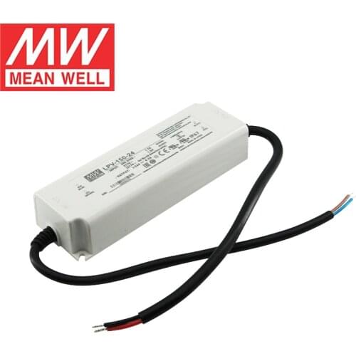 Original MEAN WELL LPV Series 5V 12V 24V 36V 48V meanwell 20W 35W 60W 100W 150W Single Output LED Driver Switching Power Supply