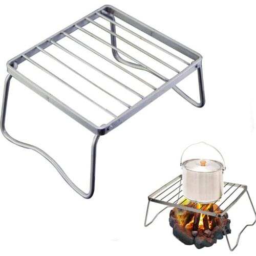 Barbecue Pits Portable Stainless Steel Mini Family Party BBQ Grill Garden Rack Lightweight Kitchen Tools