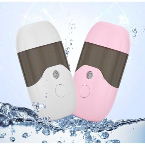 Portable 50ml Mini Face Spray Nano Mist Sprayer Facial Body Nebulizer Steamer Moisturizing Skin Care Beauty Instruments