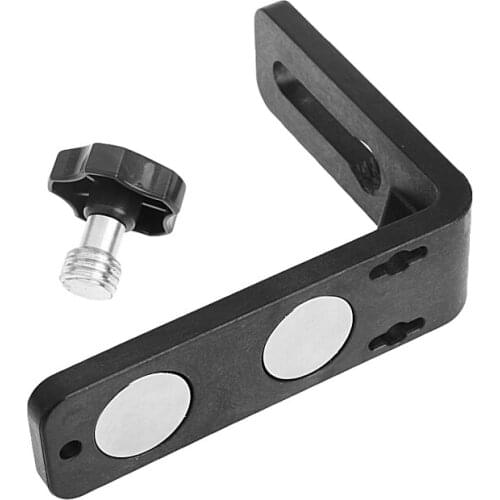 Durable Laser Level Bracket Super Strong Magnet Attracts L-bracket Leveling