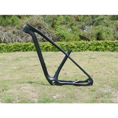 F-1 Full Carbon UD Matt Matte 29ER Mountain Bike Frame MTB 148mm * 12mm Thru Axle MTB Bicycle Frame 15.5" / 17.5" / 19" / 21"