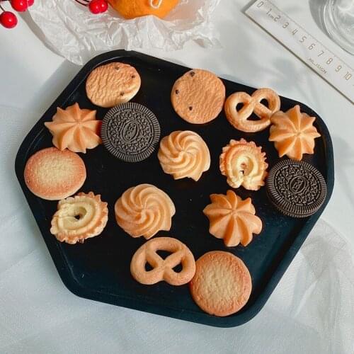 5 Pieces Cute Cookie Hair Clips for Girls Barrette for Kids Adorable Hairpins Girls' Hair Accessories