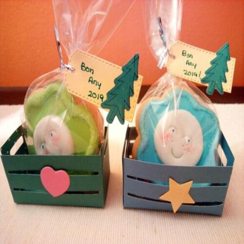 Cutting Dies Minimal graphics Box Die Cut Steel Embossing Craft Mold Paper Decoration Stencil Folder Metal Scrapbooking 110*92mm