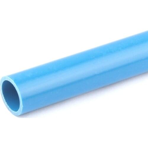 12pc 50cmLength PVC Pipe (O.D 20mm*2mm) Home Garden Irrigation Tube Fish Tank PVC Water Pipe Three Colors For Choosing