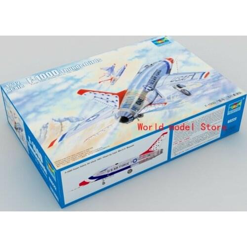 Trumpeter 1/32 03222 F-100D THUNDERBIRDS MODEL KIT
