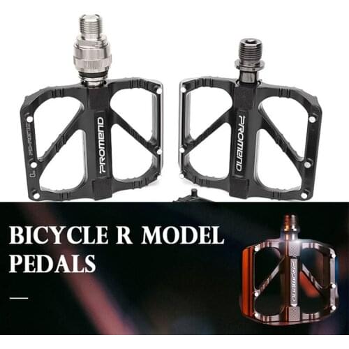 Mountain Bicycle Ultralight Alloy Pedals Bike Pedal Cycling MTB Road Bike Cycling Anti-slip Bearing Bicycle Accessories