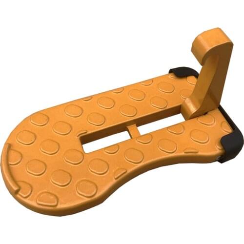 Universal climbing car roof door lock buckle folding foot pedal pedal climbing assist ladder multifunctional hook