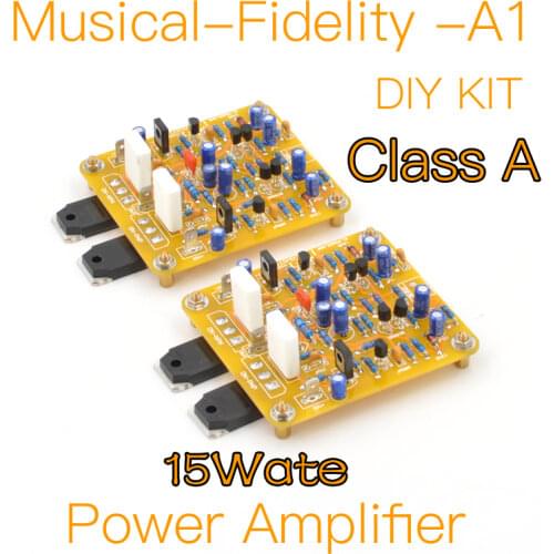 MOFI- Musical-Fidelity -A1 Class A Power Amplifier DIY KIT