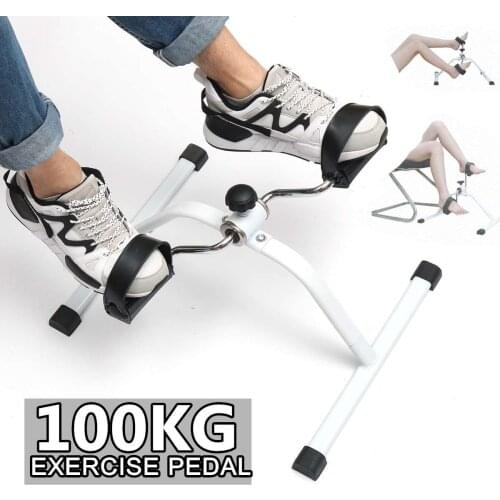 Bike-Trainer Fitness-Tools Stepper Leg trainerIndoor Family Fitness Car Bike Exercise Trainer Arm/Leg Physical Therapy Cycle