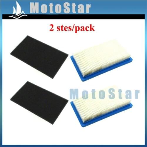 Air Filter For Honda GVX140 HR215K1 HRB215 HRB215K1 HRB215K2 HRB215K3 HRB215K4 HRM195 MTD 751-10298 951-10298