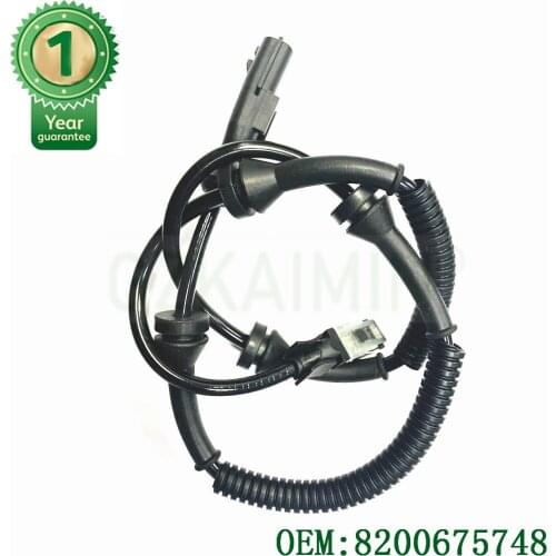 High Quality Sell Well Auto Product ABS Wheel Speed Sensor OEM 8200675748, 479102845R For Opel Vivaro Trafic Nissan Primastar