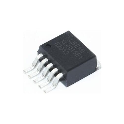 XL4015E1 XL4015 TO263-5 TO263 100% new original 5A 180KHz 36V Buck DC to DC Converter 4015