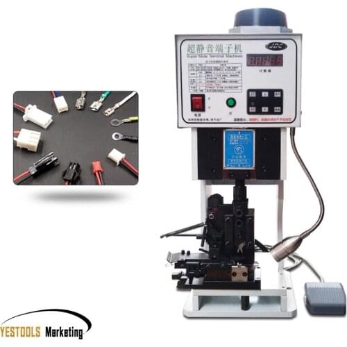 1.5T low noise terminal Crimper Fully Automatic Wire Crimping Machine Electric Terminal Crimper Crimping Machine with mold blade