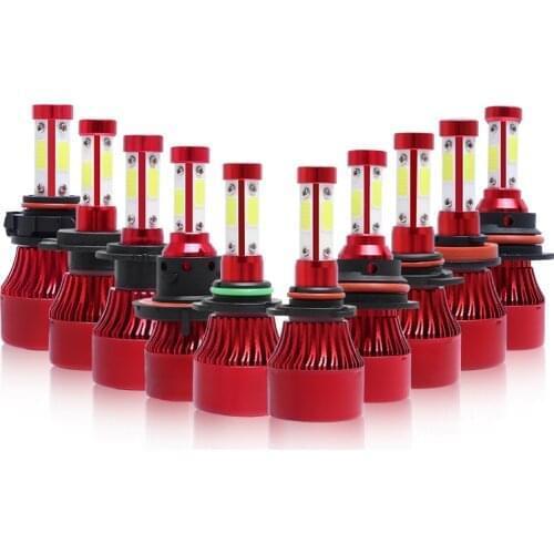 10pairs LED Car headlight H11 Bulbs H7 LED H8 H4 Headlamps Kit 9005 HB3 9006 HB4 6000k Fog light H1 LED Lamp