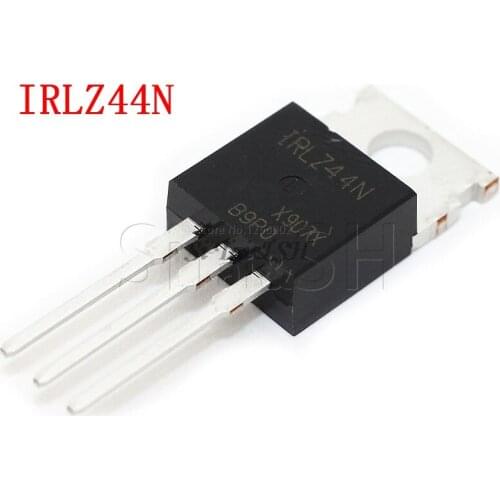 10PCS IRLZ44N TO-220 IRLZ44 TO220 IRLZ44NPBF