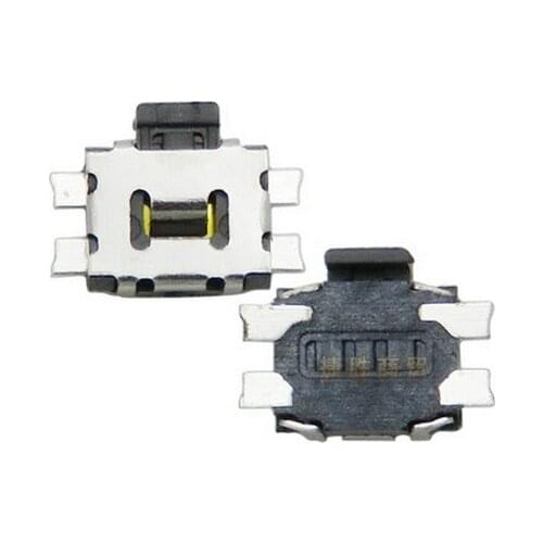 10pcs/lot Coopart New Power Volume Switch Key Button Connector for HTC D610T 816D 816T 816W EVO 4G G11 G12 G17 z710e