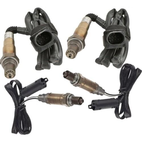 11787523434 11787514926 4pcs Up+Downstream Oxygen Sensor for BMW 325Ci 530i X3 2004-2006 3.0L Auto Trans 234-5137 234-4473
