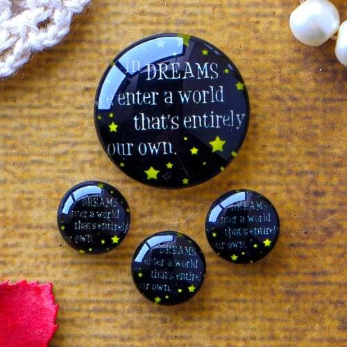 12mm 25mm 14mm 16mm 18mm 20mm Photo Glass Cabochons Round Cameo Set Handmade Settings Magic 02