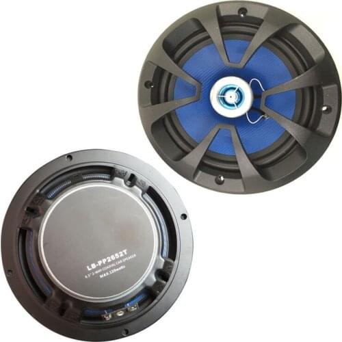 2 way blue 6.5 inch Car Subwoofer car audio speakers for all cars