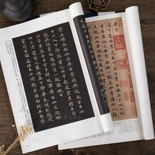 2pcs Copybook Beginner Zhao Style Regular Script Calligraphy Techniques of Brush Calligraphy Chinese Calligraphy Practice