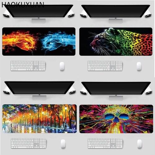 800x300x2mm Gaming Mouse Pad Computer Mouse pads Anti-slip Natural Rubber Anime Mouse Pad Gamer Desk Mat