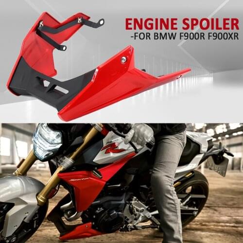 For BMW F900R F900XR Motorcycle Accessories Engine Chassis Shroud Fairing Exhaust Shield Guard Protection Cover