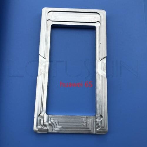 Aluminium Metal Alignment LCD Glass OCA Lamination Positioning mold Mould for Huawei 6S; Huawei Honor 6C;Huawei Nova Smart