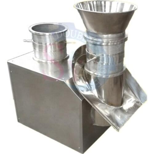 Stainless Steel Automatic Revolving Chemical Particles Pelletizer Machine/Wet Edible Chicken Refining Pellet Rotary Granulator