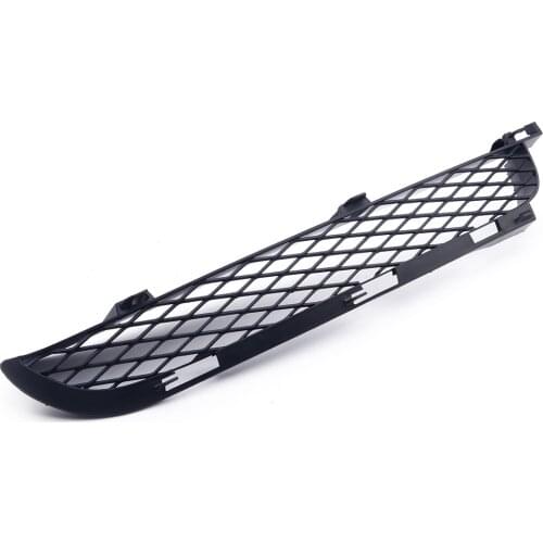 Car Left Front ABS Grilles Upper Bumper Mesh Grill Trim fit for BMW X5 E53 2004 2005 2006 Accessories