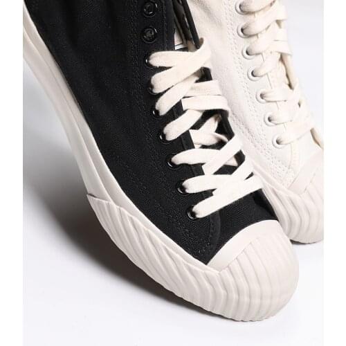 Xz-0001 Red Tornado Vintage Super Quality Classic Casual Unisex Canvas Shoe Stylish High Top Sneaker Size 35-44