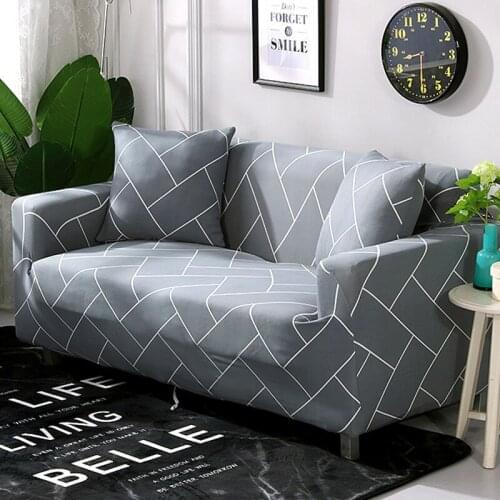 Chair Sofa Cover Elastic Stretch Sofa Covers for Living Room Couch Sofa Protector Floral Slipcover 1/2/3/4 Seater Armchair Cover
