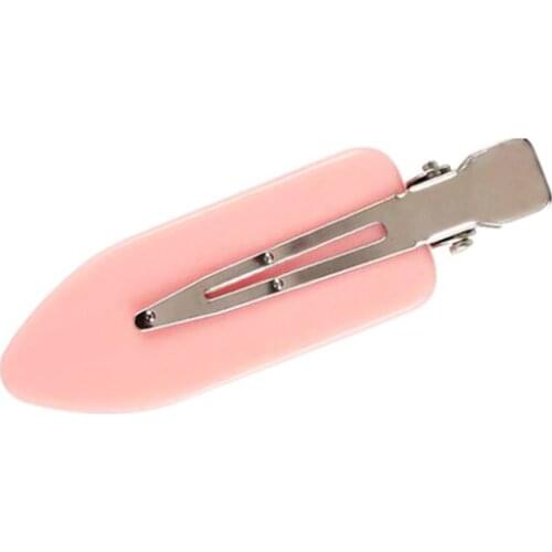 Black White Yellow Pink Blue Starry Bling Powdered Golden Alloy Acrylic Resin Barrettes Hair Clips & Pins Headwear for Women 4pc