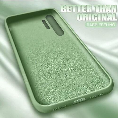 For Samsung Galaxy A50 A30 A10 A20 A40 A70 S8 S9 S10 Plus S10E Note 10 Pro Case Soft Liquid Silicone Skin back cover On M10 M20