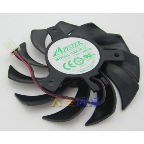 EVGA GT430GT440GT630 Model Aegis Graphics Fan GA81S2U -NNTB