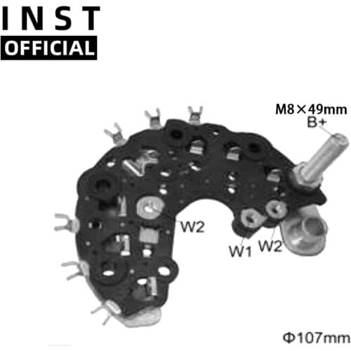 ALTERNATOR GENERATORS RECTIFIER BRIDGE FOR PR841 593174 593306 593329 138303