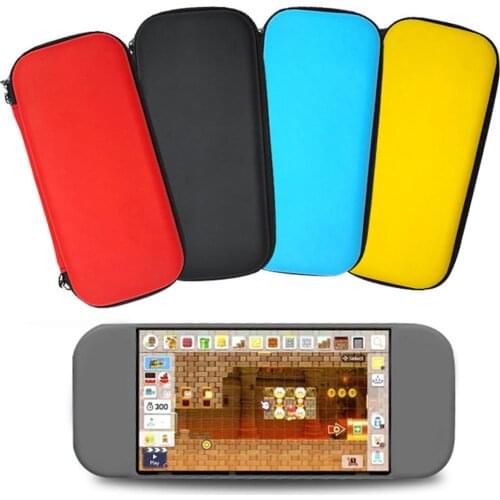 Yuanlin Game Organizer Storage Bag for NS Switch Console Shakeproof Protective Case Shell Dustproof Game Accessories Game Bags