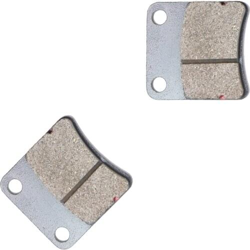 Brake Pad Set for PIAGGIO VESPA Street Bike MP3 400 ie Touring Parking brake 2011 - 2012
