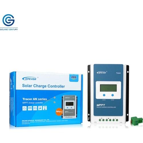 New Lithium Battery MPPT Controller Tracer 2210AN 12V 24V Auto Work Solar Charge Controller For Solar Energy System