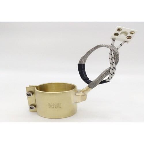 Copper heating ring fully enclosed copper electric heating ring injection molding machine ceramic heating ring 1PCS