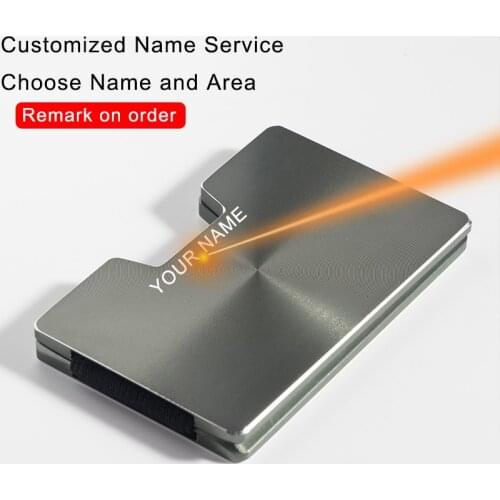 DIENQI Rfid Card Holder Men Wallets Luxury Aluminium Metal Airtag Money Clips Small Purse Male Short Slim Thin Minimalist Wallet