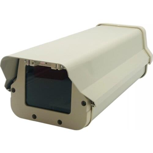 12" Waterproof CCTV Camera Housing 370x145x110mm Aluminum Alloy Outdoor Enclosure Casing for Box Zoom Bullet Security Camera