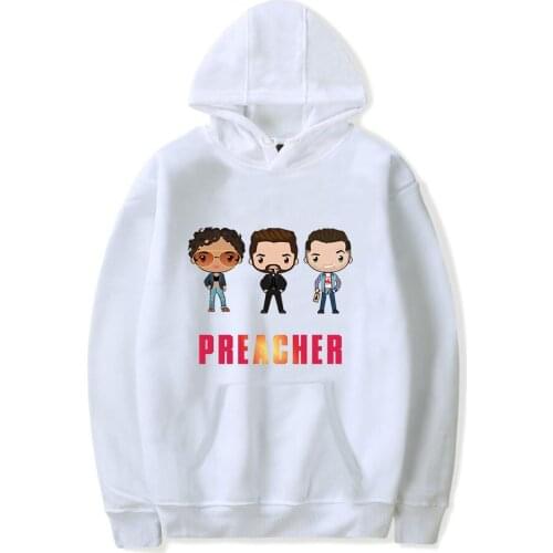New Winter Hoodies Preacher Hoodie Men Women Fashion Hoodies Harajuku Popular Sweatshirt Streetwear Personality Hip Hop Hoody
