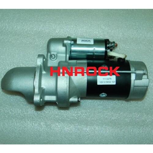 NEW HNROCK 12V STARTER MOTORS 50-8420 1113276 10465026 6573 LRS01408 LRS1408 1998408 1998423 1998456 1998457 1998490 FOR Cummins