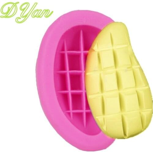 New Mango Fondant Silicone Mould Chocolate Mould DIY Cake Baking Decorating Tool A1688