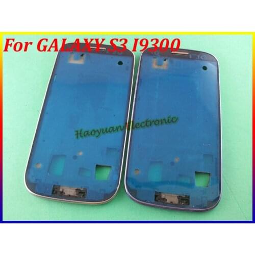 HAOYUAN.P.W Original Front Frame Bezel Housing Cover Panel Parts Case for Samsung Galaxy S3 III i9300+Open Tool