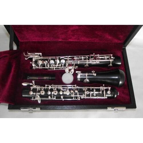 Excellent ebony wood oboe in C key full automatic outfit