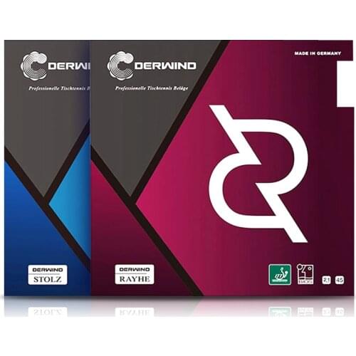 Genuine 729 Friendship Derwind Rayhe Stolz Table Tennis Rubber Pimples In With Ping Pong Sponge Made In Germany