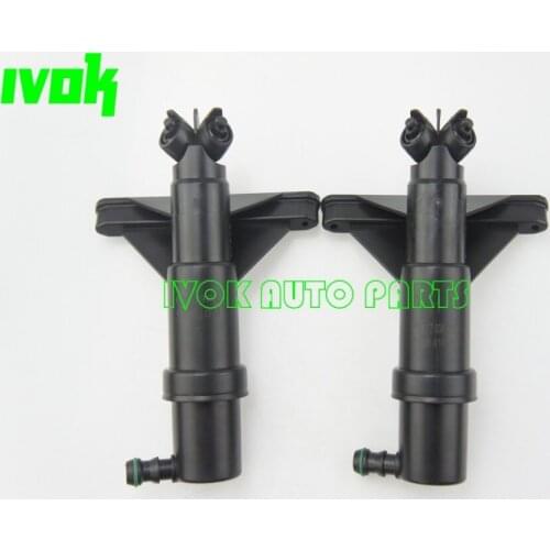 Left & Right Driver Headlamp Washer Wiper Actuator for BMW E60 E61 5Series 61677038415 61677038416