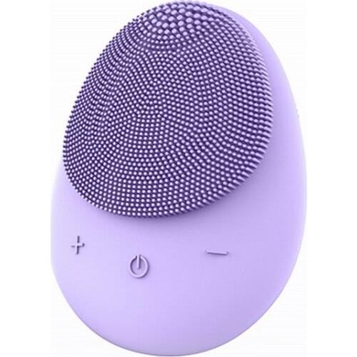 Direct Factory Wireless Charging Sonic Waterproof Electric Face Brush Facial Cleansing Brush