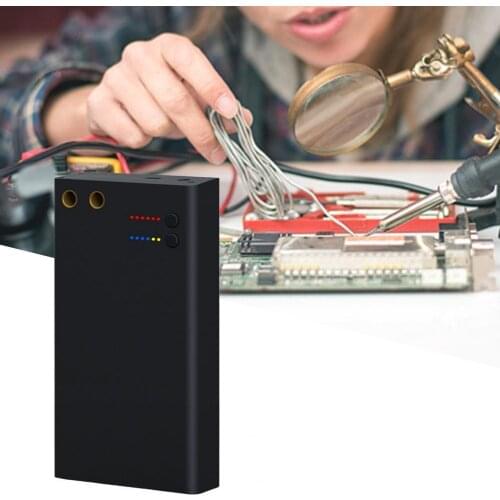 Spot-welder Handheld Adjustable Mode Aluminium Alloy Shell Rechargeable Mini Spot Welding Machine for Cylindrical Battery